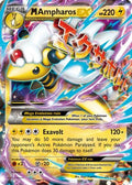 M Ampharos EX 028/98 [XY  Ancient Origins]  - Holofoil