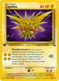 Zapdos (30) 030/62 [Fossil]  - 1st Edition