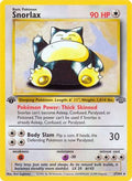 Snorlax (27) 027/64 [Jungle]  - 1st Edition