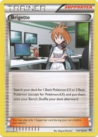 Brigette 134/162 [XY  BREAKthrough]