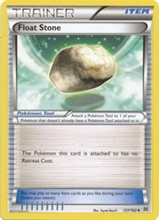 Float Stone 137/162 [XY  BREAKthrough]  - Reverse Holofoil