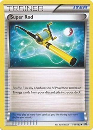 Super Rod 149/162 [XY  BREAKthrough]