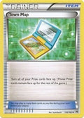 Town Map 150/162 [XY  BREAKthrough]  - Reverse Holofoil