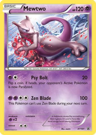 Mewtwo XY101 [XY Promos]  - Holofoil