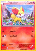 Fennekin 003/12 [McDonalds Promos 2014]  - Holofoil