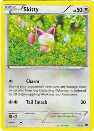 Skitty 012/12 [McDonalds Promos 2015]  - Holofoil