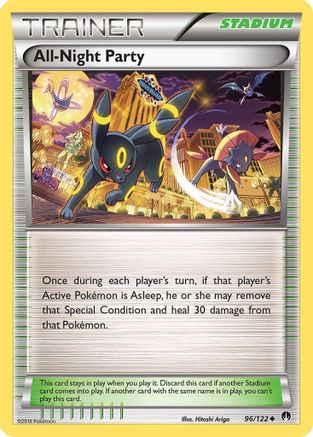All-Night Party 096/122 [XY  BREAKpoint]