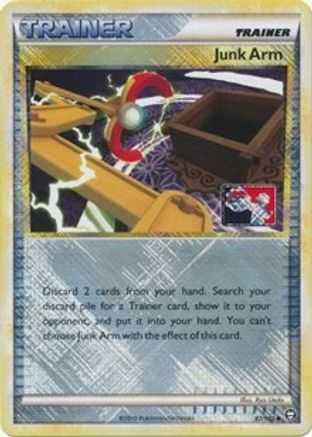 Junk Arm 087/102 [League & Championship Cards]  - Reverse Holofoil