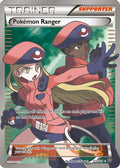 Pokemon Ranger (Full Art) 113/114 [XY  Steam Siege]  - Holofoil