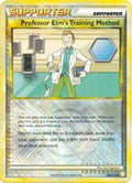 Professor Elm's Training Method 100/123 [League & Championship Cards]  - Reverse Holofoil