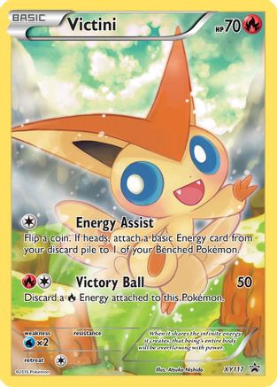Victini XY117 [XY Promos]  - Holofoil