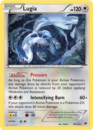 Lugia 078/124 [Deck Exclusives]  - Holofoil
