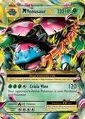 M Venusaur EX 002/108 [XY  Evolutions]  - Holofoil