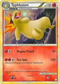 Typhlosion 032/123 [Deck Exclusives]  - Holofoil