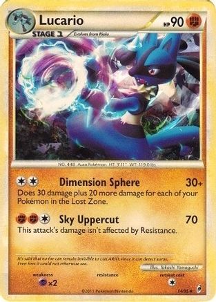 Lucario 014/095 [Deck Exclusives]  - Holofoil
