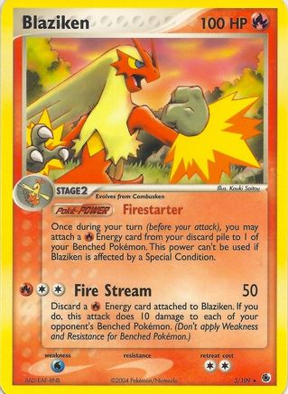 Blaziken 003 [EX Battle Stadium]