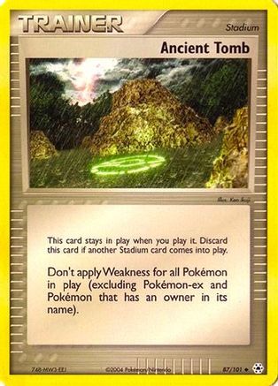 Ancient Tomb 087 [EX Battle Stadium]