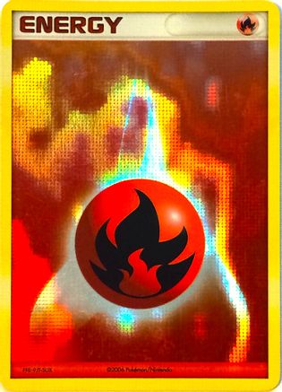 Fire Energy (2006 [League & Championship Cards]  - Holofoil