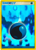 Water Energy (2006 [League & Championship Cards]  - Holofoil
