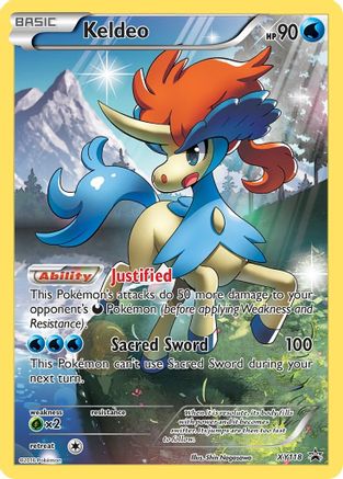 Keldeo XY118 [XY Promos]  - Holofoil