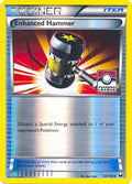 Enhanced Hammer 094/108 [League & Championship Cards]  - Reverse Holofoil