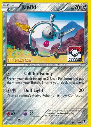 Klefki 066/119 [League & Championship Cards]  - Reverse Holofoil