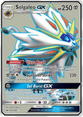 Solgaleo GX (Full Art) 143/149 [SM Base Set]  - Holofoil