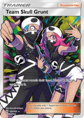 Team Skull Grunt (Full Art) 149/149 [SM Base Set]  - Holofoil