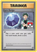 Gym Badge (Brock) XY203 [XY Promos]  - Holofoil