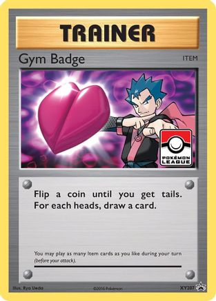 Gym Badge (Koga) XY207 [XY Promos]  - Holofoil