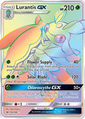 Lurantis GX (Secret) 150/149 [SM Base Set]  - Holofoil