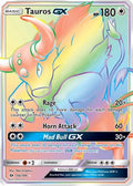 Tauros GX (Secret) 156/149 [SM Base Set]  - Holofoil