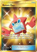 Rotom Dex (Secret) 159/149 [SM Base Set]  - Holofoil
