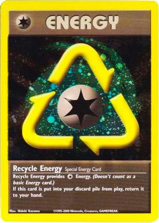 Recycle Energy (WotC 2002 League Promo) [League & Championship Cards]  - Holofoil