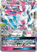 Sylveon GX 092/145 [SM  Guardians Rising]  - Holofoil
