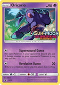 Oricorio SM19 [SM Promos]  - Holofoil