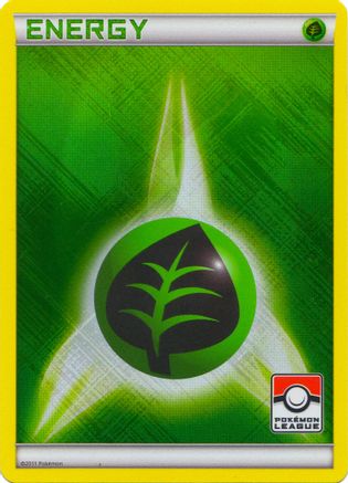 Grass Energy (2011 Pokemon League) [League & Championship Cards]  - Holofoil