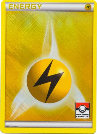 Lightning Energy (2011 Pokemon League) [League & Championship Cards]  - Holofoil