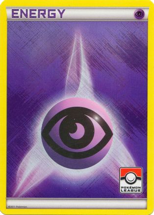 Psychic Energy (2011 Pokemon League) [League & Championship Cards]  - Holofoil