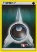 Darkness Energy (2011 Play! Pokemon) [League & Championship Cards]  - Holofoil