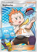Sophocles (Full Art) 146/147 [SM  Burning Shadows]  - Holofoil