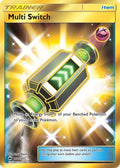 Multi Switch (Secret) 164 [SM  Burning Shadows]  - Holofoil