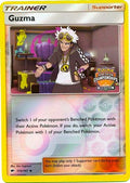 Guzma 115/147 [League & Championship Cards]  - Reverse Holofoil