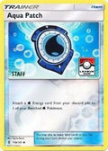 Aqua Patch 119/145 [League & Championship Cards]  - Reverse Holofoil