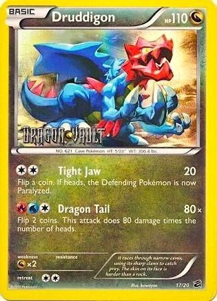 Druddigon 017/20 [Blister Exclusives]  - Holofoil