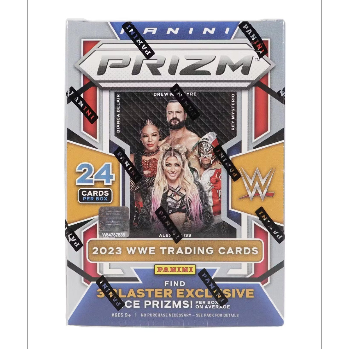 2023 Panini Prizm WWE Blaster Box