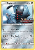 Registeel SM75 [SM Promos]  - Holofoil