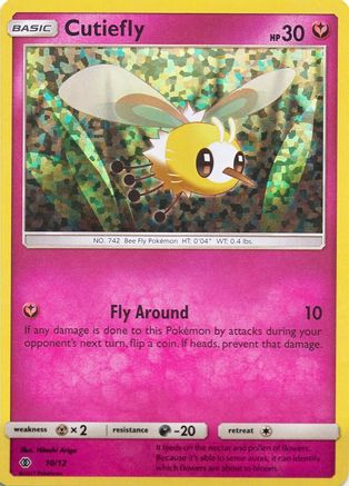 Cutiefly 010/12 [McDonalds Promos 2017]  - Holofoil