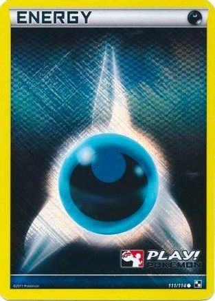 Darkness Energy 111/114 [League & Championship Cards]  - Holofoil