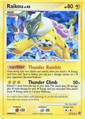 Raikou 016/132 [Miscellaneous Cards & Products]  - Holofoil